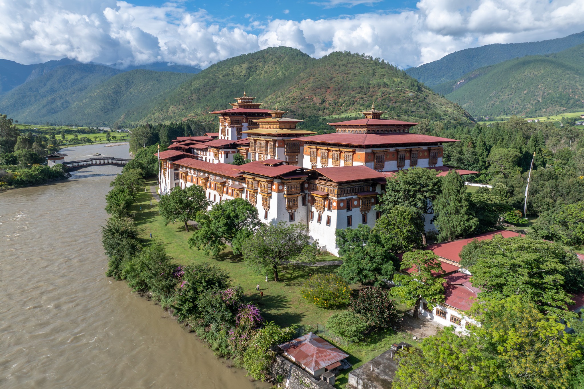 Punakha Valley